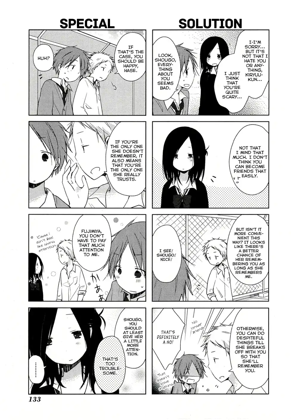 Isshuukan Friends. Chapter 3 18